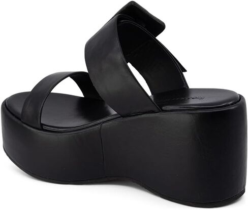 Chocolat Blu Women Shoes Kaira Platform Slide in Saudi Arabia
