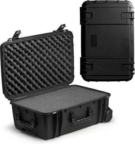 Seahorse 920 Camera Professional Camera Protection Case with Accuform Foam - TSA Addrated/MIL SPEC/IP67 MATER/USA Made لعشاق الكاميرا للمصورين المحترفين in Kuwait