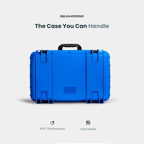 Seahorse 920 Camera Professional Camera Protection Case with Accuform Foam - TSA Addrated/MIL SPEC/IP67 MATER/USA Made لعشاق الكاميرا للمصورين المحترفين in Kuwait