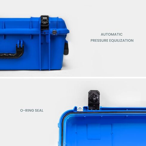 Seahorse 920 Camera Professional Camera Protection Case with Accuform Foam - TSA Addrated/MIL SPEC/IP67 MATER/USA Made لعشاق الكاميرا للمصورين المحترفين in Kuwait