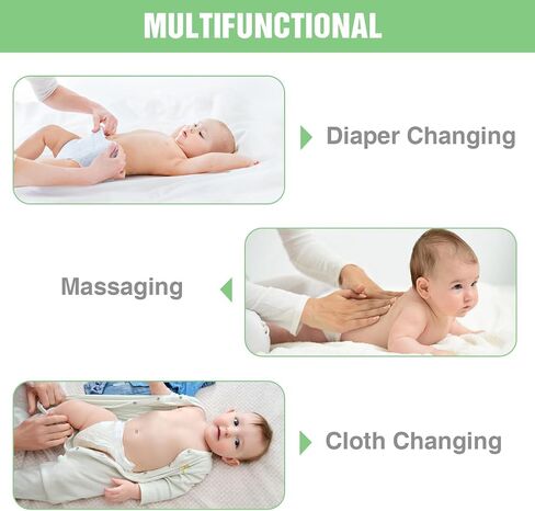 Baby Dresser Changing Table with Drawers,Shelf,Hidden Laundry Basket Storage,2 in 1 Nursery Dresser Chest for Infants, Baby Diaper Changing Station for Daycare,Bedroom,White in Saudi Arabia