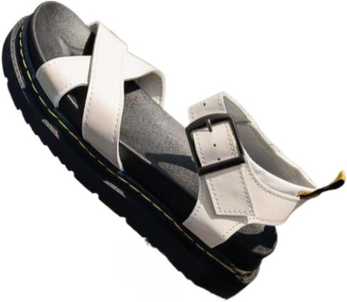 Women's Fashionable Solid PU Leather Sandals Platform Slides Casual Comfortable Slippers for Women Summer Lightweight Breathable Shoes for Daily Wear No Slip Chunky Sole Summer Beach Vacation in Saudi Arabia