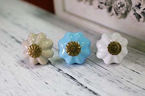 10x DIA 25mm Mini Pumpkin Crown مقابض الأثاث مقابض الأطفال غرفة الأطفال اللطيف درج مقابض مربع المجوهرات. in Kuwait
