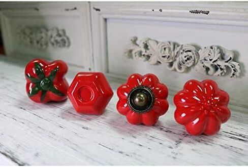 6x KID CUTE ROOM FUNUIDE FUNITURY FUNIDER RED TOMATO RUMPKIN HAPEN in Kuwait