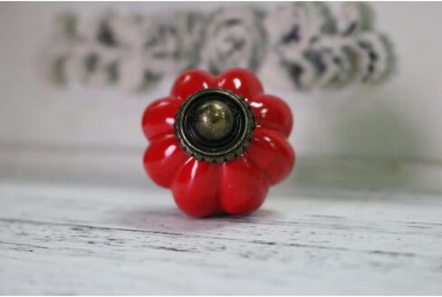 6x KID CUTE ROOM FUNUIDE FUNITURY FUNIDER RED TOMATO RUMPKIN HAPEN in Kuwait