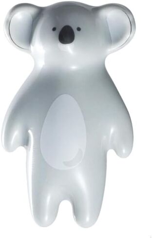 1PC Ceramic Carton Knobs Lion Panda Fox Koala Donkey-shaped Children's Room Bedroom Furniture Hardware Drawer Cabinet - (Color: koala) in Saudi Arabia