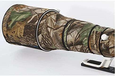 Rolanpro Waterproof Lens Cover for Canon RF 600mm F4 L is USM Camouflage Rain Cover Lens Protective Sleeve Case#20 Jungle Waterproof in Saudi Arabia