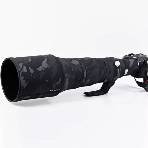 Rolanpro Waterproof Lens Cover for Canon RF 600mm F4 L is USM Camouflage Rain Cover Lens Protective Sleeve Case#20 Jungle Waterproof in Saudi Arabia