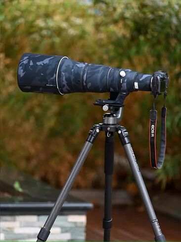 Rolanpro Waterproof Lens Cover for Canon RF 600mm F4 L is USM Camouflage Rain Cover Lens Protective Sleeve Case#20 Jungle Waterproof in Saudi Arabia