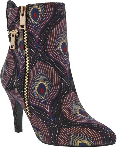 Bellini Claudette Women's Zip Up Dress Ankle Boot in Saudi Arabia