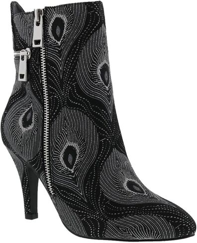 Bellini Claudette Women's zip up bress boot boot ankle in Kuwait