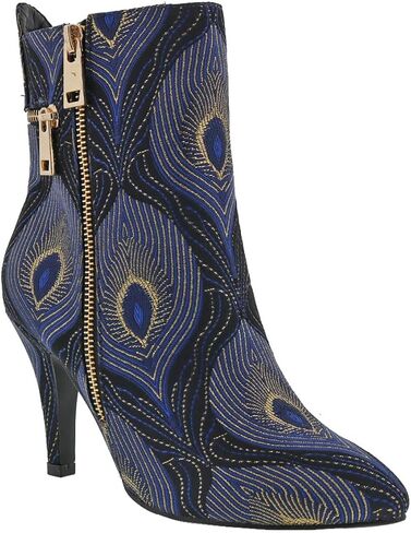 Bellini Claudette Women's Zip Up Dress Ankle Boot in Saudi Arabia