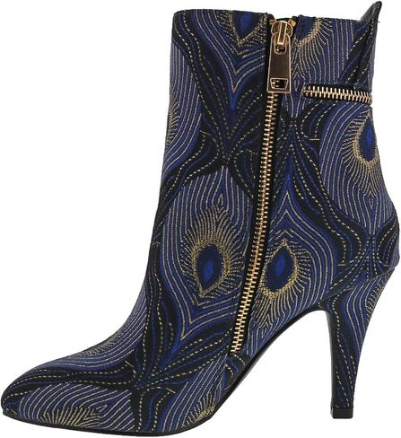 Bellini Claudette Women's Zip Up Dress Ankle Boot in Saudi Arabia