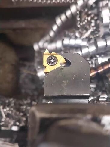 أداة تحول الخيط الخارجي 10pcs إدراج كربيد + 1PCS CNC أداة الأدوات الأجزاء الأجزاء مخرطة Dolunto (Ser1212H16 ، MMT16ER AG60 VP15TF) in Saudi Arabia