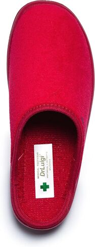 Medical Slippers for Women - Memory Foam Shoes Indoor Outdoor Italian Cotton - Made in EU - Relieves Pressure, Improves Peripheral Blood Circulation in Kuwait