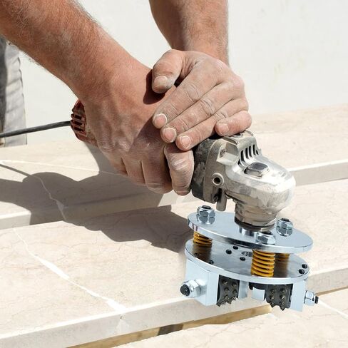 5-inch Concrete/stone bush hammer grinding Attachment–removes coatings and adds slip-resistant texture. Surface Roughening Tool (Arbor: 5/8"-11 Threaded) in Saudi Arabia
