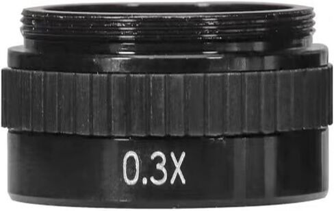 0.3x/0.5x /0.7x/ 1.5x/2x Barlow عدسة زجاجية أساسية ل 10A C-MOUNT MOID in Kuwait