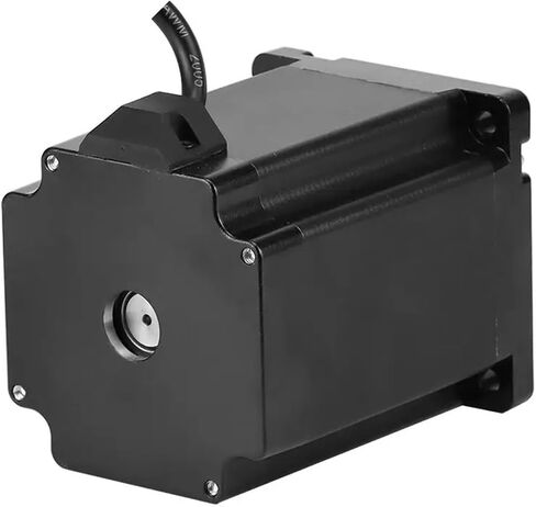 60mm 2 Phase 2.1Nm~4N.M Stepping 24 Open Loop Stepper Motor Set Computerized Numerical Control Stepper Motor Driver ECR60 Kit(4nm 60AM40 KIT) in Saudi Arabia
