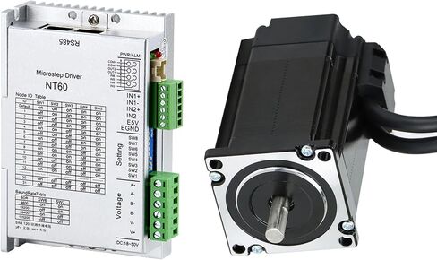 1PCS 1.3/2.3/3 N.M Pluse أو IO أو RS485 التحكم مع NT60 حلقة مغلقة سهلة السهو in Kuwait