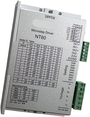 1PCS 1.3/2.3/3 N.M Pluse أو IO أو RS485 التحكم مع NT60 حلقة مغلقة سهلة السهو in Kuwait