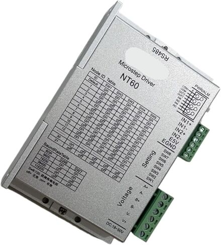 1PCS 1.3/2.3/3 N.M Pluse أو IO أو RS485 التحكم مع NT60 حلقة مغلقة سهلة السهو in Kuwait
