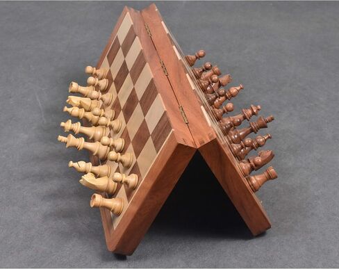 RoyalChessmall-14 كبيرة من خشب الورد والقيقب الذهبي الكبير الخشبية in Saudi Arabia