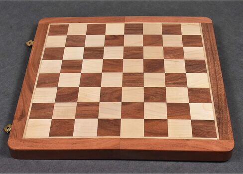 RoyalChessmall-14 كبيرة من خشب الورد والقيقب الذهبي الكبير الخشبية in Saudi Arabia