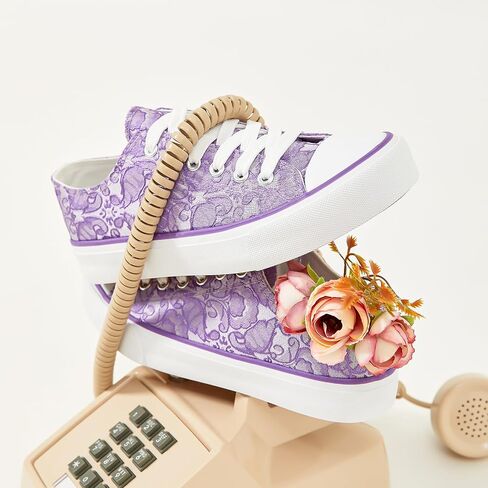 yageyan Womens White Tennis Shoes Low top Canvas Sneakers Women Fashion Shoes for Walking Casual Canvas Comfortable in Kuwait
