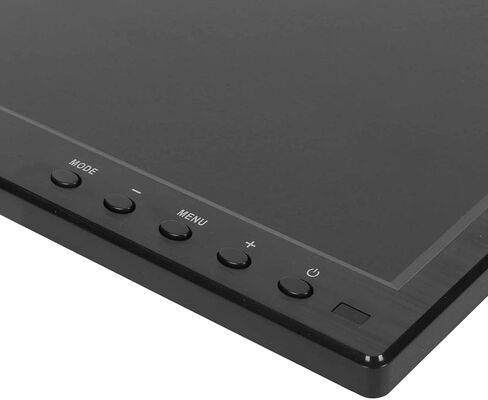 10.1 inch HD Monitor TFT LCD Color Screen, Portable Monitor with VGA BNC AV Ypbpr Input, 1280x800 Resolution, Supports PAL and NTSC Video Formats, Mini and Multifunctional (US in Saudi Arabia