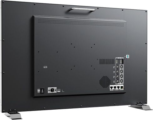 LILLLIPUT Q28-8K -28" 8K 12G-SDI Production Monitor 12G-SDI, 12G-SFP, HDMI 2.0 with Quad View, 3D-LUT, HDR, Gammas (Q28-8K-VBP-CC with V Mount Battery Plate+Carry on case) in Saudi Arabia