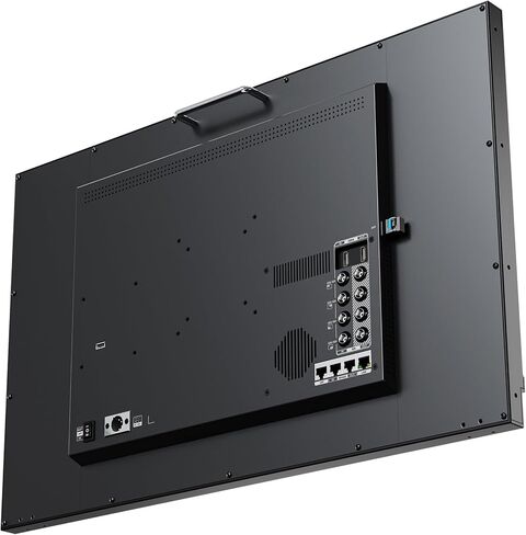 LILLLIPUT Q28-8K -28" 8K 12G-SDI Production Monitor 12G-SDI, 12G-SFP, HDMI 2.0 with Quad View, 3D-LUT, HDR, Gammas (Q28-8K-VBP-CC with V Mount Battery Plate+Carry on case) in Saudi Arabia