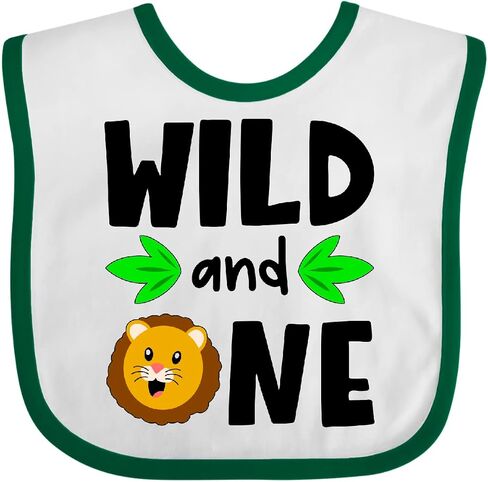 inktastic Wild و 1 لطيف عيد ميلاد الأسد Bib Bib in Kuwait