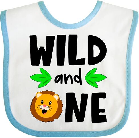 inktastic Wild و 1 لطيف عيد ميلاد الأسد Bib Bib in Kuwait