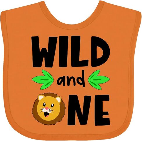 inktastic Wild و 1 لطيف عيد ميلاد الأسد Bib Bib in Kuwait