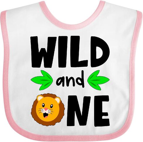 inktastic Wild و 1 لطيف عيد ميلاد الأسد Bib Bib in Kuwait