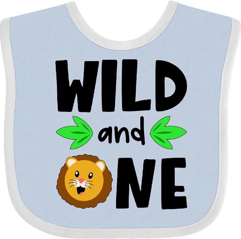 inktastic Wild و 1 لطيف عيد ميلاد الأسد Bib Bib in Kuwait