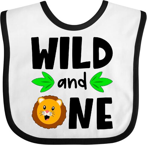 inktastic Wild و 1 لطيف عيد ميلاد الأسد Bib Bib in Kuwait