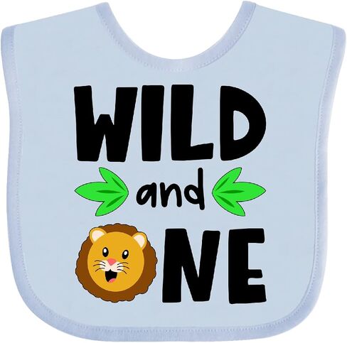 inktastic Wild و 1 لطيف عيد ميلاد الأسد Bib Bib in Kuwait