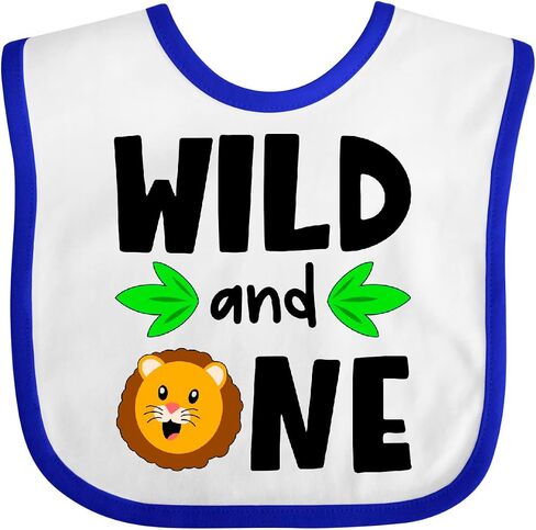inktastic Wild و 1 لطيف عيد ميلاد الأسد Bib Bib in Kuwait