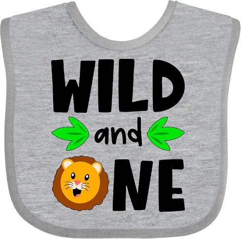 inktastic Wild و 1 لطيف عيد ميلاد الأسد Bib Bib in Kuwait