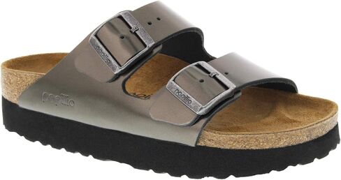 Birkenstock Women's Arizona Platform Vegan Sandal in Kuwait