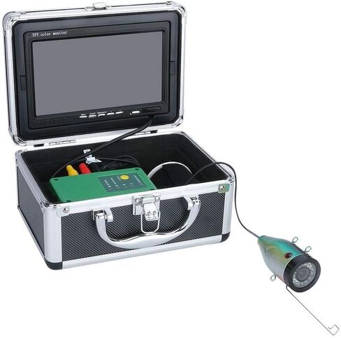 DVR Fish Finder كاميرا الصيد تحت الماء ، شاشة 7 بوصات 1280 × 720 ، كاميرا 1080 بكسل 15M ، تسجيل 16 جيجابايت ، كابل 30M in Kuwait