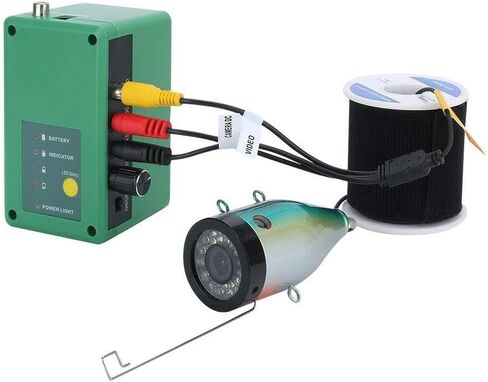 DVR Fish Finder كاميرا الصيد تحت الماء ، شاشة 7 بوصات 1280 × 720 ، كاميرا 1080 بكسل 15M ، تسجيل 16 جيجابايت ، كابل 30M in Kuwait