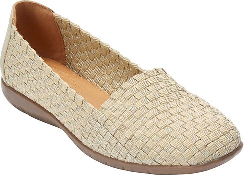 ComfortView Women's The Bethany Slip on Flat (عرض واسع) in Kuwait