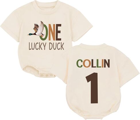 Personalized O Fishally One First Birthday Baby Romper, Ofishally One Birthday, Baby Boy Fishing Romper in Saudi Arabia