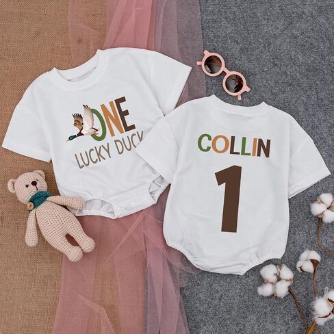 Personalized O Fishally One First Birthday Baby Romper, Ofishally One Birthday, Baby Boy Fishing Romper in Saudi Arabia