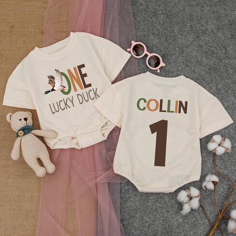 Personalized O Fishally One First Birthday Baby Romper, Ofishally One Birthday, Baby Boy Fishing Romper in Saudi Arabia