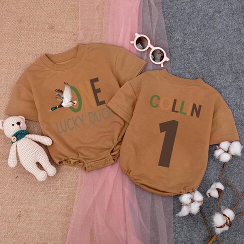 Personalized O Fishally One First Birthday Baby Romper, Ofishally One Birthday, Baby Boy Fishing Romper in Saudi Arabia