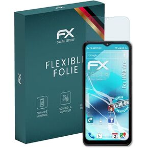 Screen Protector compatible with HMD Arc Protector Film, ultra clear and flexible FX Screen Protection Film (3X)