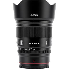 VILTROX 50mm F2.0 Camera Lens Z-Mount for Nikon，Auto Focus Standard Prime Lens for Nikon Z-Mount Camera ZFC Z30 Z50 Z5 Z6 Z6II Z7 Z7II Z8 Z9